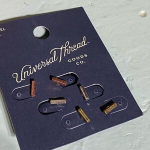 Universal Thread Men's Multi-Color Stud Earrings